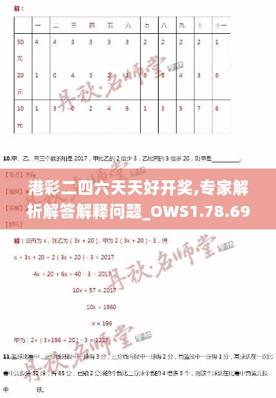 港彩二四六天天好开奖,专家解析解答解释问题_OWS1.78.69结合版