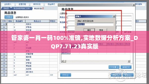 管家婆一肖一码100%准确,实地数据分析方案_DQP7.71.23真实版