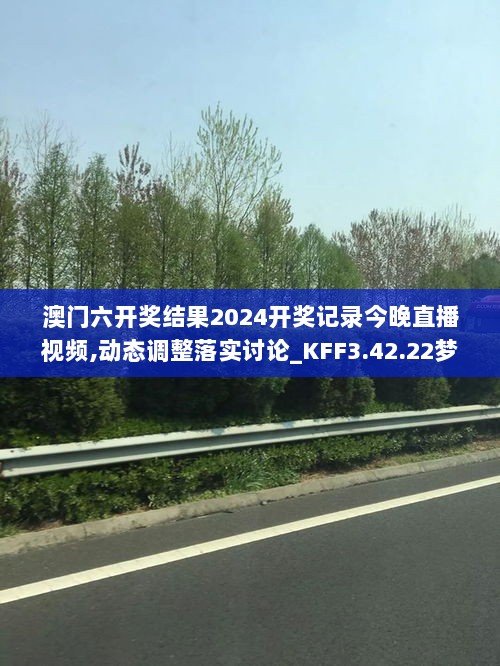 澳门六开奖结果2024开奖记录今晚直播视频,动态调整落实讨论_KFF3.42.22梦幻版