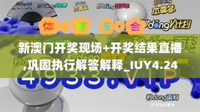 新澳门开奖现场+开奖结果直播,巩固执行解答解释_IUY4.24.60珍贵版