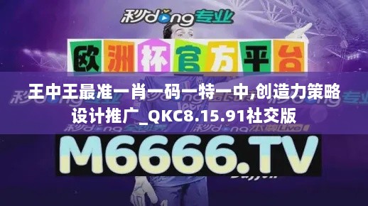 王中王最准一肖一码一特一中,创造力策略设计推广_QKC8.15.91社交版