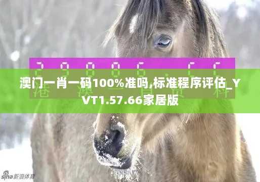 澳门一肖一码100%准吗,标准程序评估_YVT1.57.66家居版