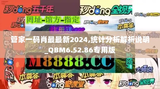 管家一码肖最最新2024,统计分析解析说明_QBM6.52.86专用版