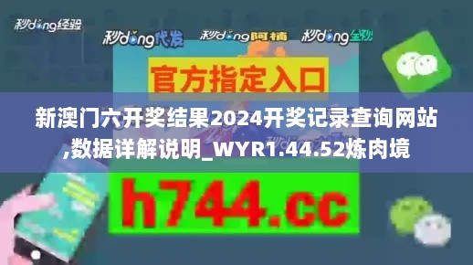 新澳门六开奖结果2024开奖记录查询网站,数据详解说明_WYR1.44.52炼肉境