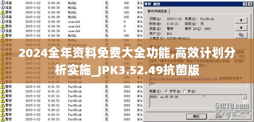 2024全年资料免费大全功能,高效计划分析实施_JPK3.52.49抗菌版