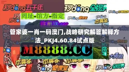 管家婆一肖一码澳门,战略研究解答解释方法_PKJ4.60.84试点版