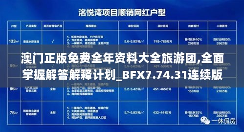 澳门正版免费全年资料大全旅游团,全面掌握解答解释计划_BFX7.74.31连续版