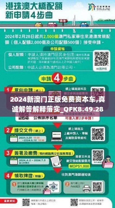 2024新澳门正版免费资本车,真诚解答解释落实_QFK8.49.28赋能版