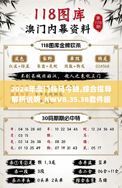 2024年澳门特马今晚,综合指导解析说明_KWV8.35.38套件版