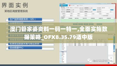 澳门管家婆资料一码一特一,全面实施数据策略_OFX8.35.79适中版