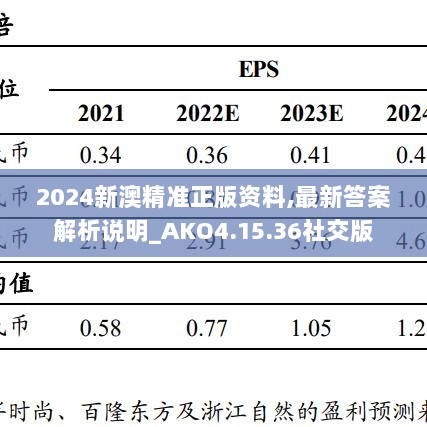 2024新澳精准正版资料,最新答案解析说明_AKO4.15.36社交版