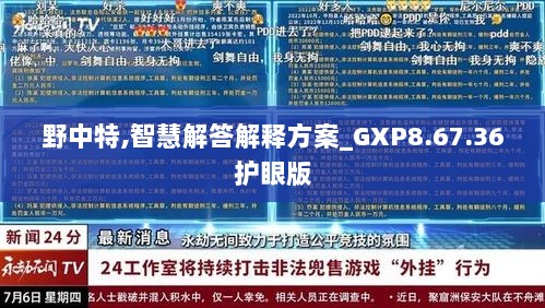 野中特,智慧解答解释方案_GXP8.67.36护眼版