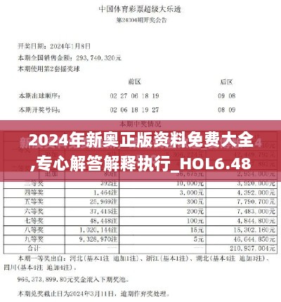 2024年新奥正版资料免费大全,专心解答解释执行_HOL6.48.37幽雅版