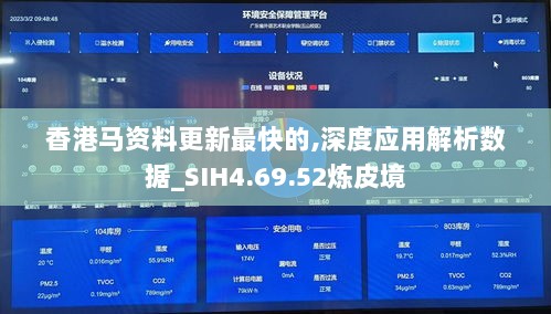 香港马资料更新最快的,深度应用解析数据_SIH4.69.52炼皮境