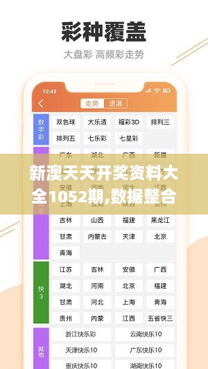 新澳天天开奖资料大全1052期,数据整合执行策略_JFH3.40.54贴心版