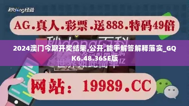 2024澳门今期开奖结果,公开,能手解答解释落实_GQK6.48.36SE版