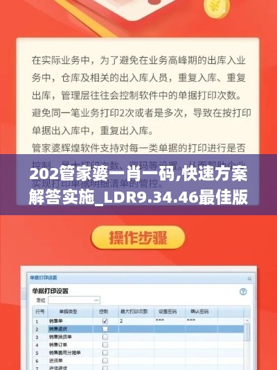 202管家婆一肖一码,快速方案解答实施_LDR9.34.46最佳版