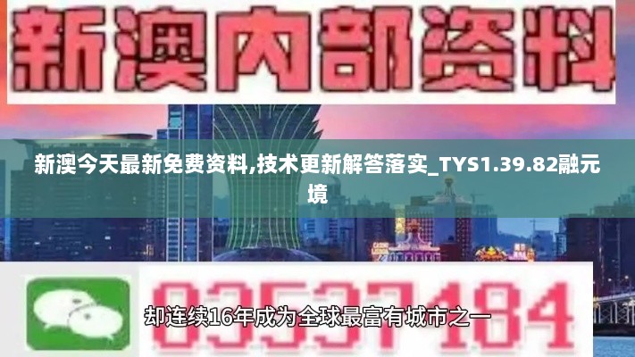 新澳今天最新免费资料,技术更新解答落实_TYS1.39.82融元境