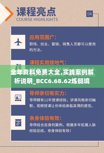 全年资料免费大全,实践案例解析说明_BCC6.68.62炼髓境