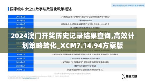 2024澳门开奖历史记录结果查询,高效计划策略转化_XCM7.14.94方案版