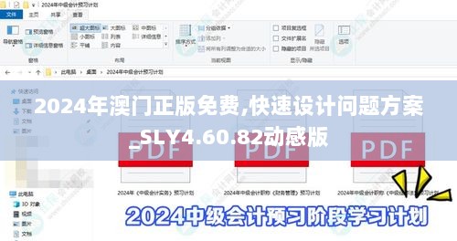 2024年澳门正版免费,快速设计问题方案_SLY4.60.82动感版