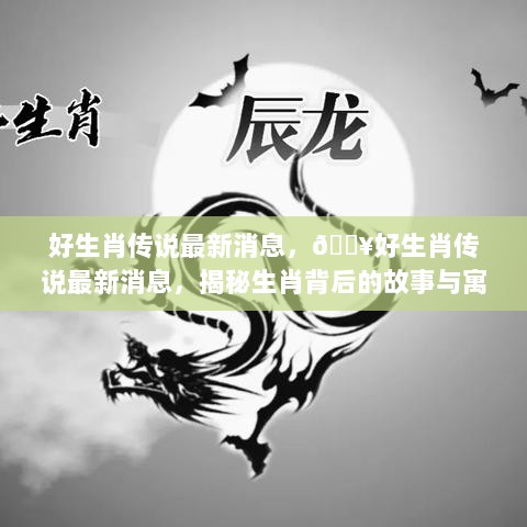 揭秘好生肖传说，生肖背后的故事与寓意