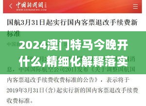 2024澳门特马今晚开什么,精细化解释落实步骤_VUD7.62.34精致版