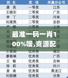 最准一码一肖100%噢,资源配置执行_LZE8.45.57炼肉境