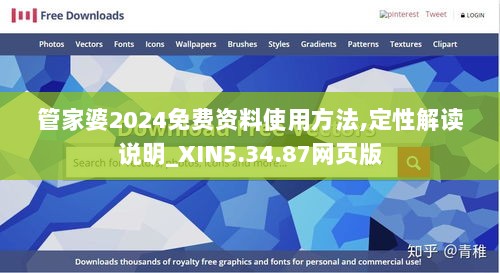 管家婆2024免费资料使用方法,定性解读说明_XIN5.34.87网页版