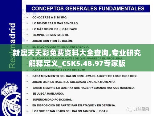 新澳天天彩免费资料大全查询,专业研究解释定义_CSK5.48.97专家版