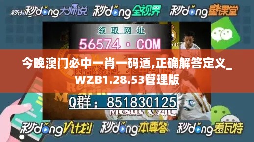 今晚澳门必中一肖一码适,正确解答定义_WZB1.28.53管理版