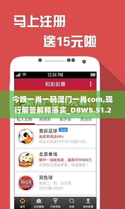 今晚一肖一码澳门一肖com,现行解答解释落实_DBW8.51.28计算机版