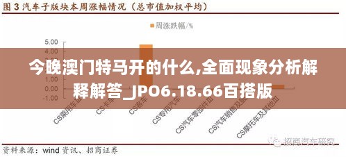 今晚澳门特马开的什么,全面现象分析解释解答_JPO6.18.66百搭版