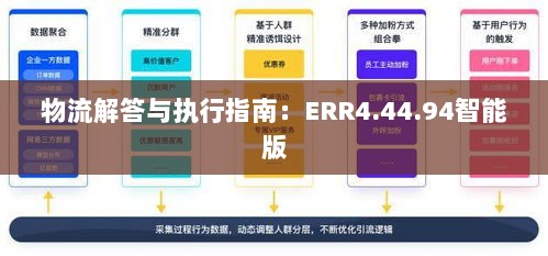 物流解答与执行指南：ERR4.44.94智能版