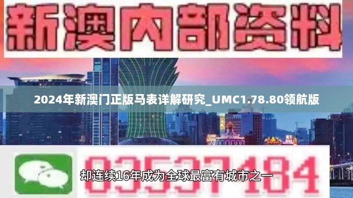 2024年新澳门正版马表详解研究_UMC1.78.80领航版