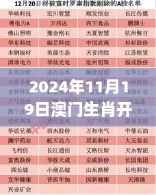 2024年11月19日澳门生肖开奖及EAT3.73.35方案详细设计