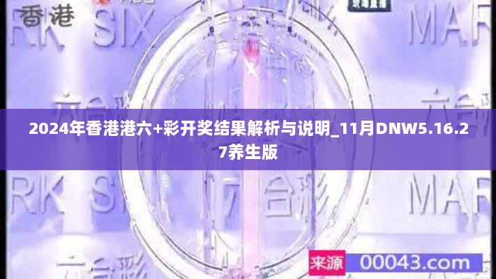 2024年香港港六+彩开奖结果解析与说明_11月DNW5.16.27养生版