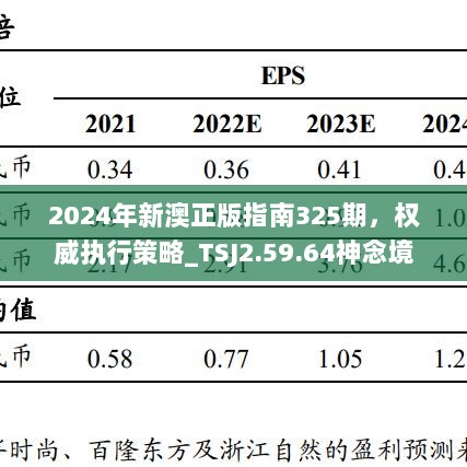 2024年新澳正版指南325期，权威执行策略_TSJ2.59.64神念境