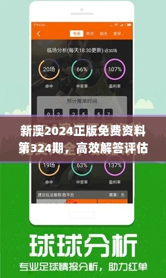 新澳2024正版免费资料第324期，高效解答评估与解释方案_XUF4.76.41行业版