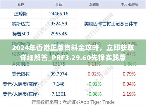 2024年香港正版资料全攻略，立即获取详细解答_PRF3.29.60先锋实践版