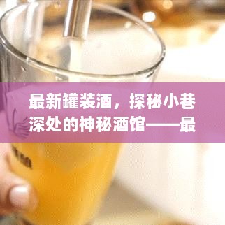 探秘小巷深处的神秘酒馆，最新罐装酒的独特魅力