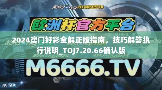 2024澳门好彩全解正版指南，技巧解答执行说明_TOJ7.20.66确认版