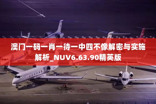 澳门一码一肖一待一中四不像解密与实施解析_NUV6.63.90精英版