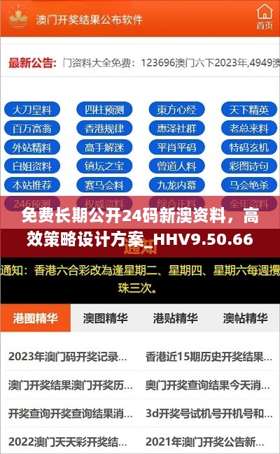 免费长期公开24码新澳资料，高效策略设计方案_HHV9.50.66升级版