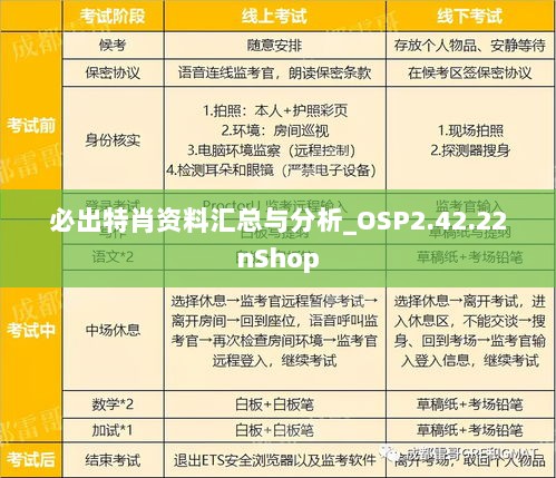 必出特肖资料汇总与分析_OSP2.42.22nShop