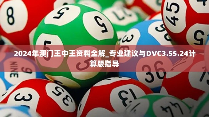 2024年澳门王中王资料全解_专业建议与DVC3.55.24计算版指导