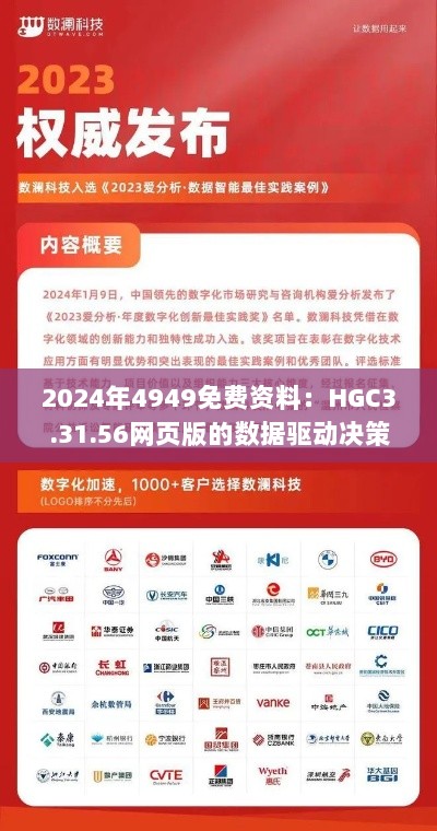 2024年4949免费资料：HGC3.31.56网页版的数据驱动决策分析