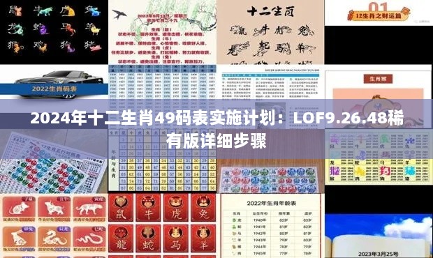 2024年十二生肖49码表实施计划：LOF9.26.48稀有版详细步骤