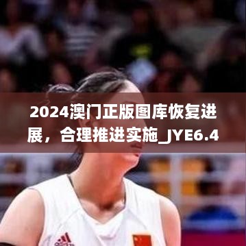 2024澳门正版图库恢复进展，合理推进实施_JYE6.46.56梦幻版