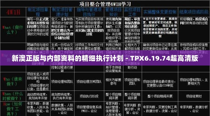 新澳正版与内部资料的精细执行计划 - TPX6.19.74超高清版